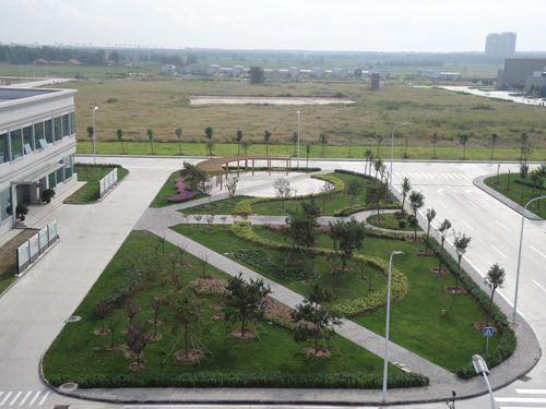 苏州厂区绿化养护